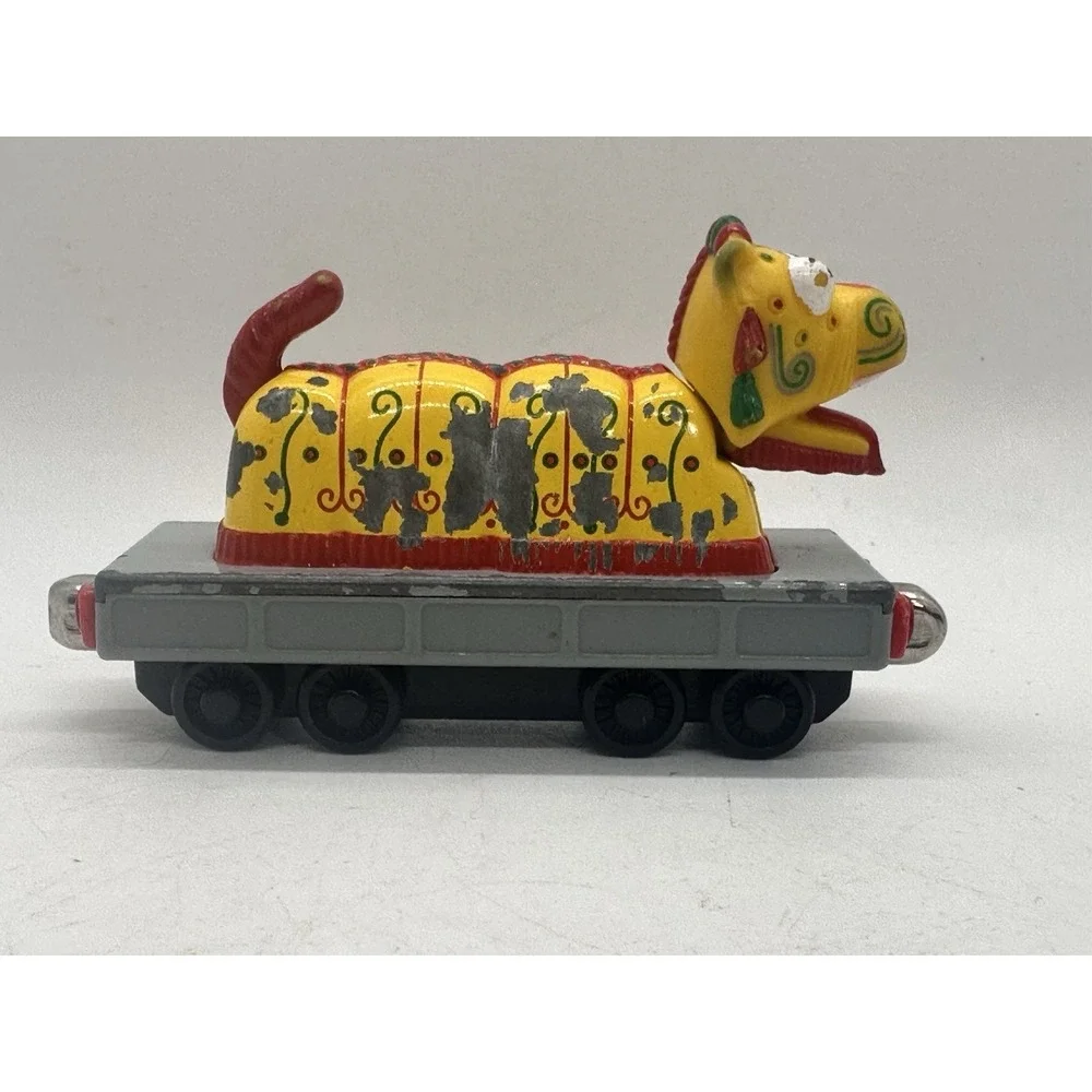 Thomas & Friends Chinese Dragon Cargo Car 2003 Learning Curve Take Along
